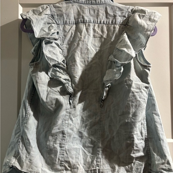 Polo Ralph Lauren Light‎ Blue Sleeveless Top - Picture 2 of 3